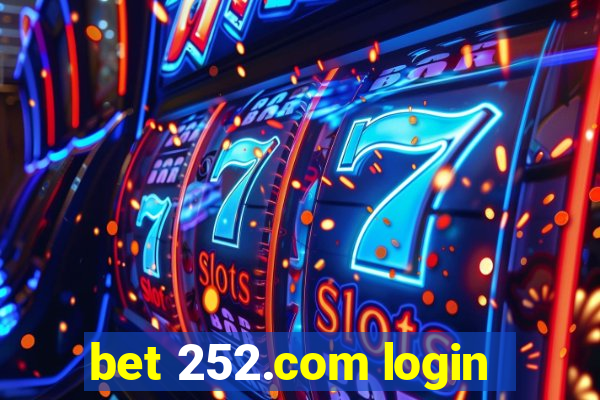 bet 252.com login